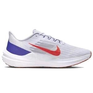 Nike Air Winflo 9 Grey White Purple Running DD6203 006 Mens Size 13 New W/Box